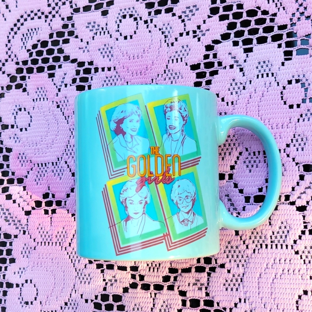Golden Girls mug- 20oz
